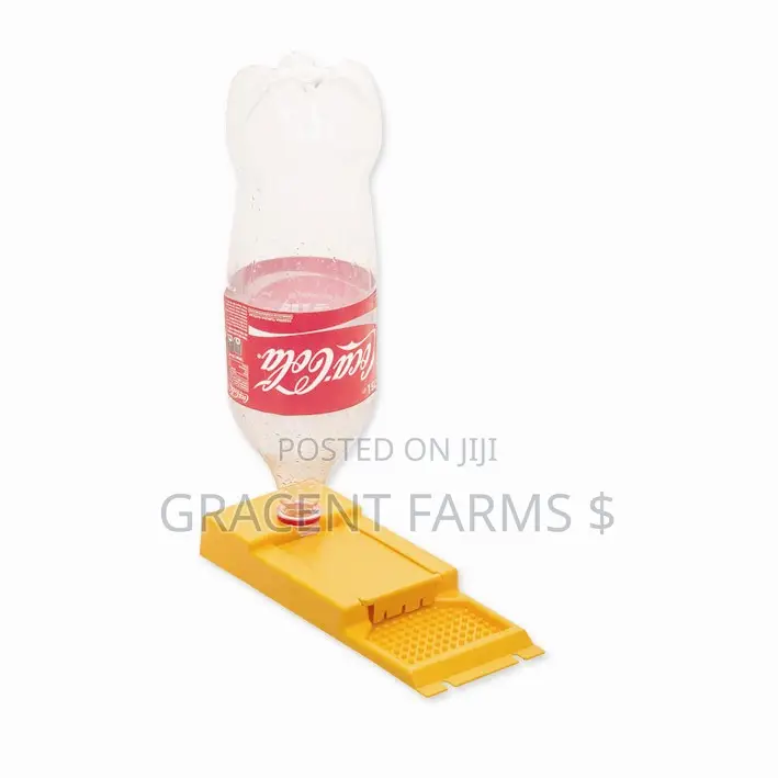 Cola Bottle Compatible Drinker/Feeder for Bees