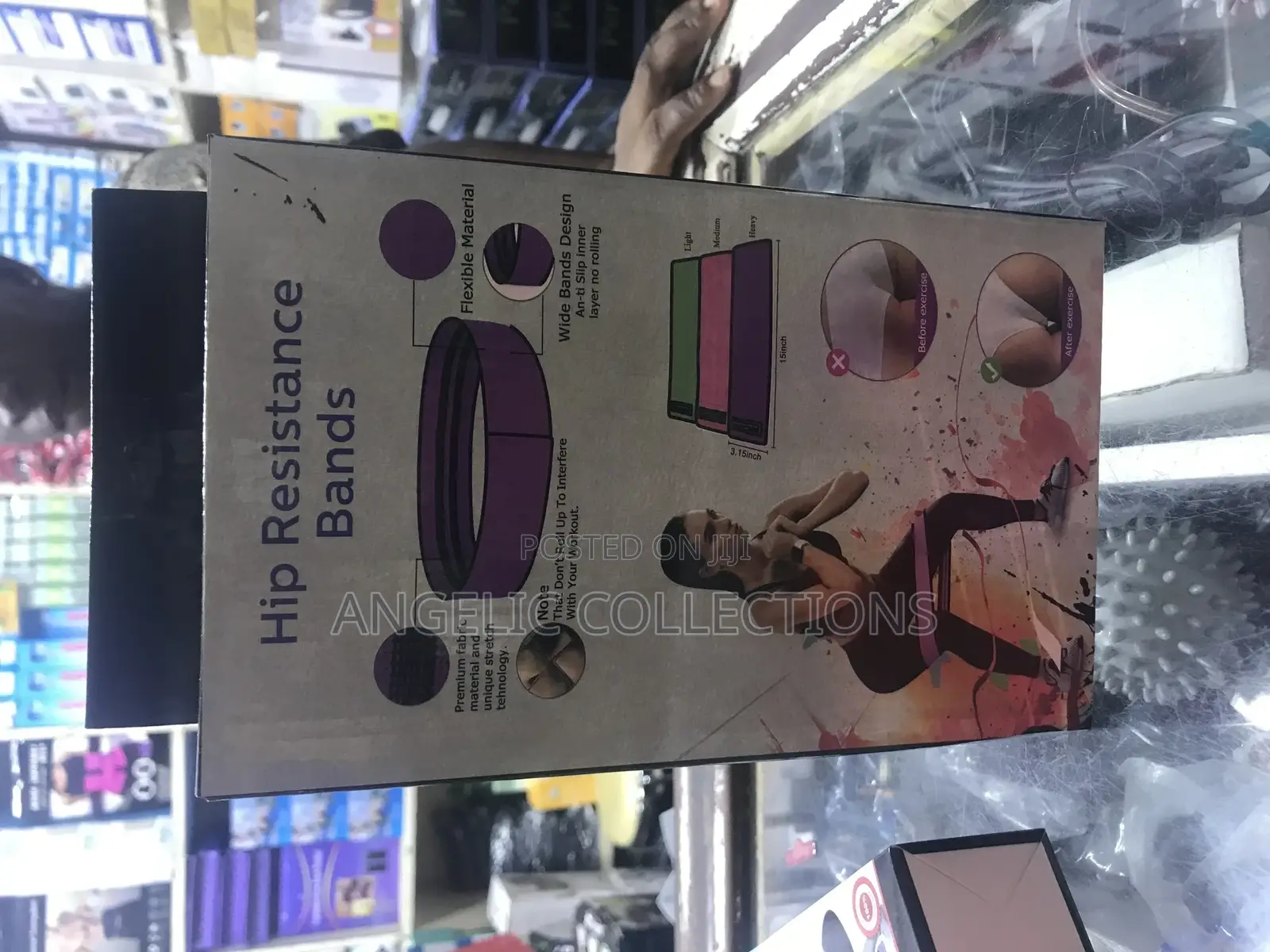 Hip Resistance Band