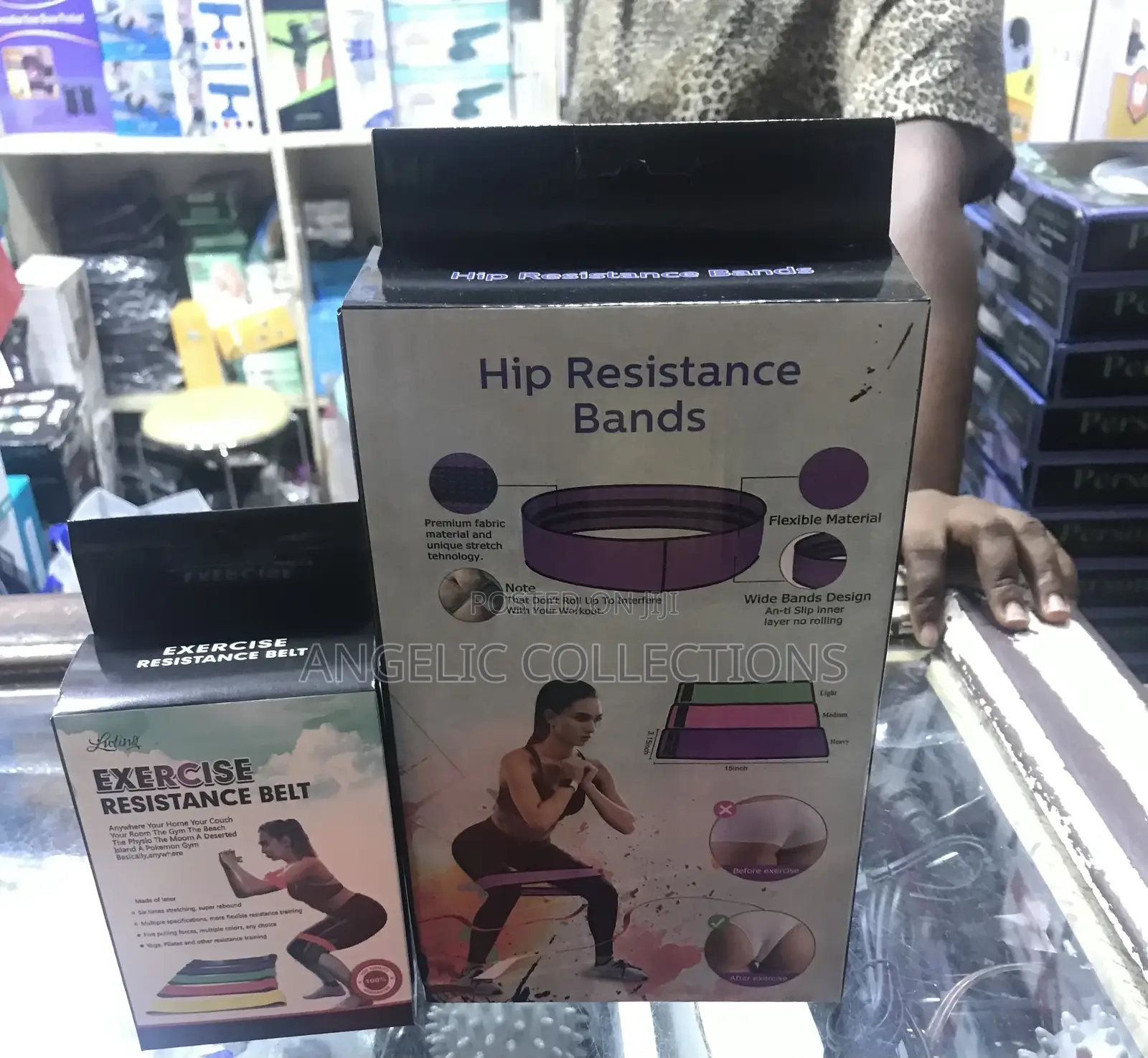 Hip and Power Resistance Band