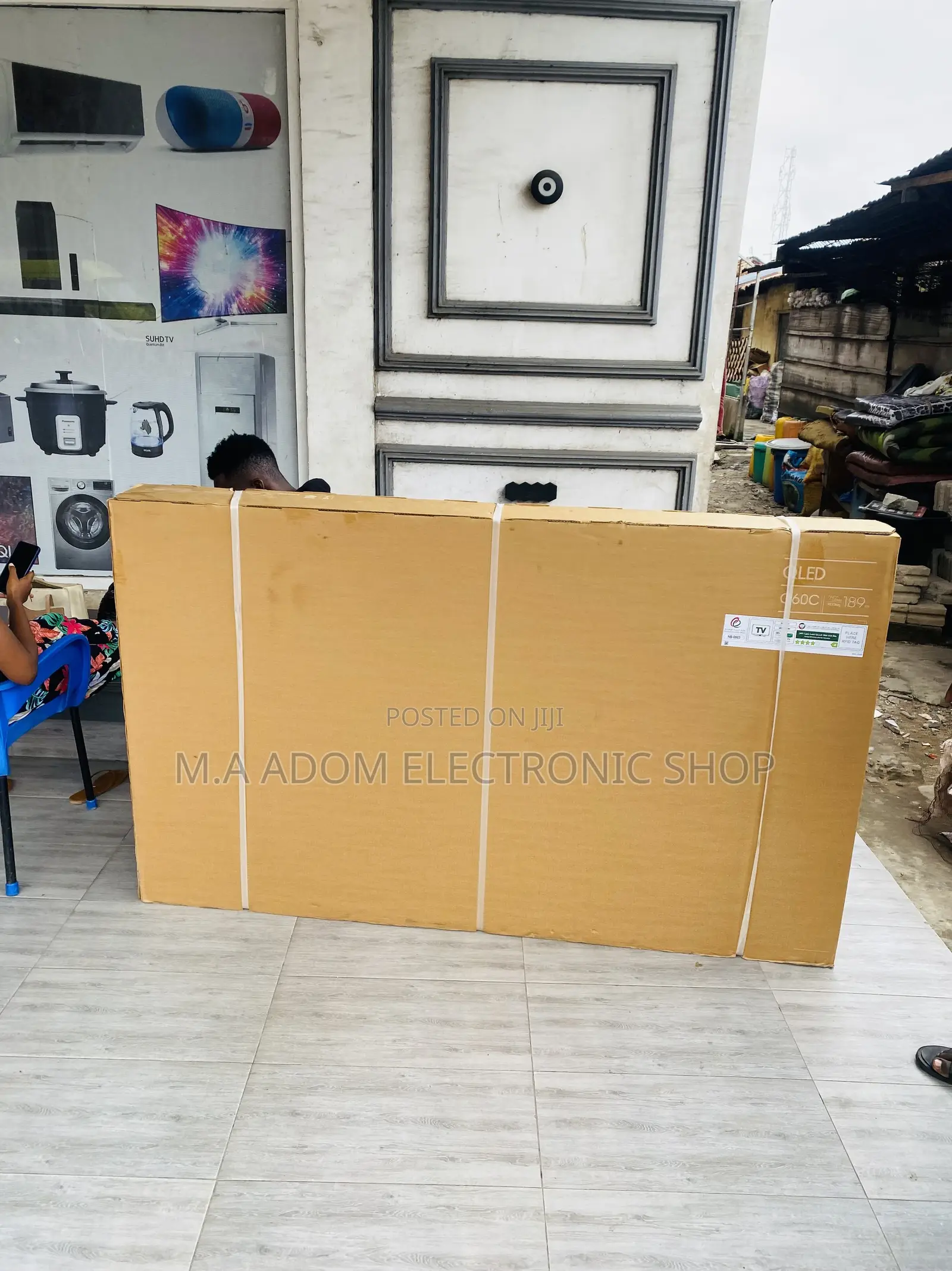 Brand New Samsung 75Q60 75” Qled Smart Television.