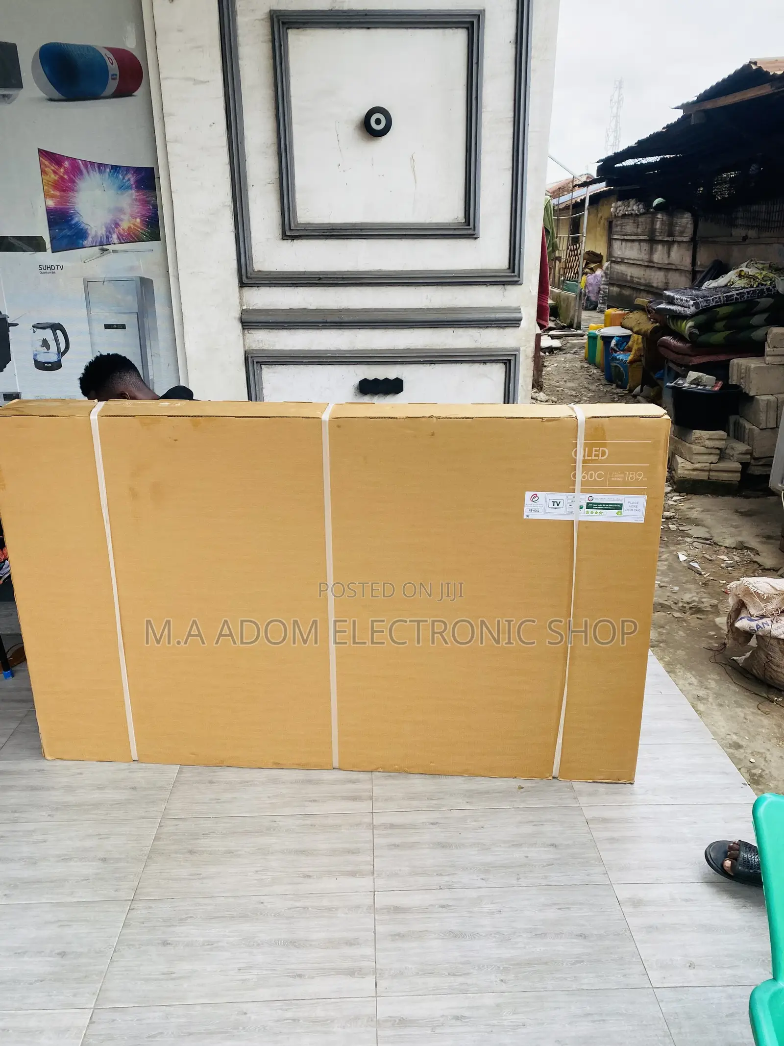 Energy Saving Lg 75Q60 75” Qled Smart Television.