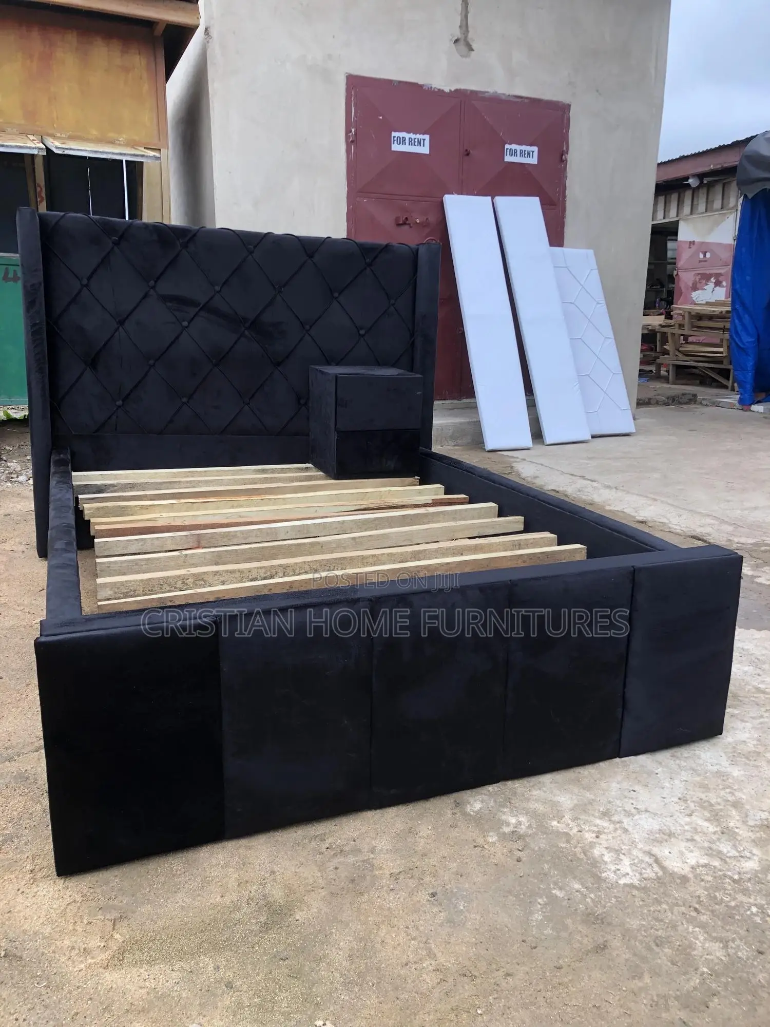 Fabric Bed for Sale