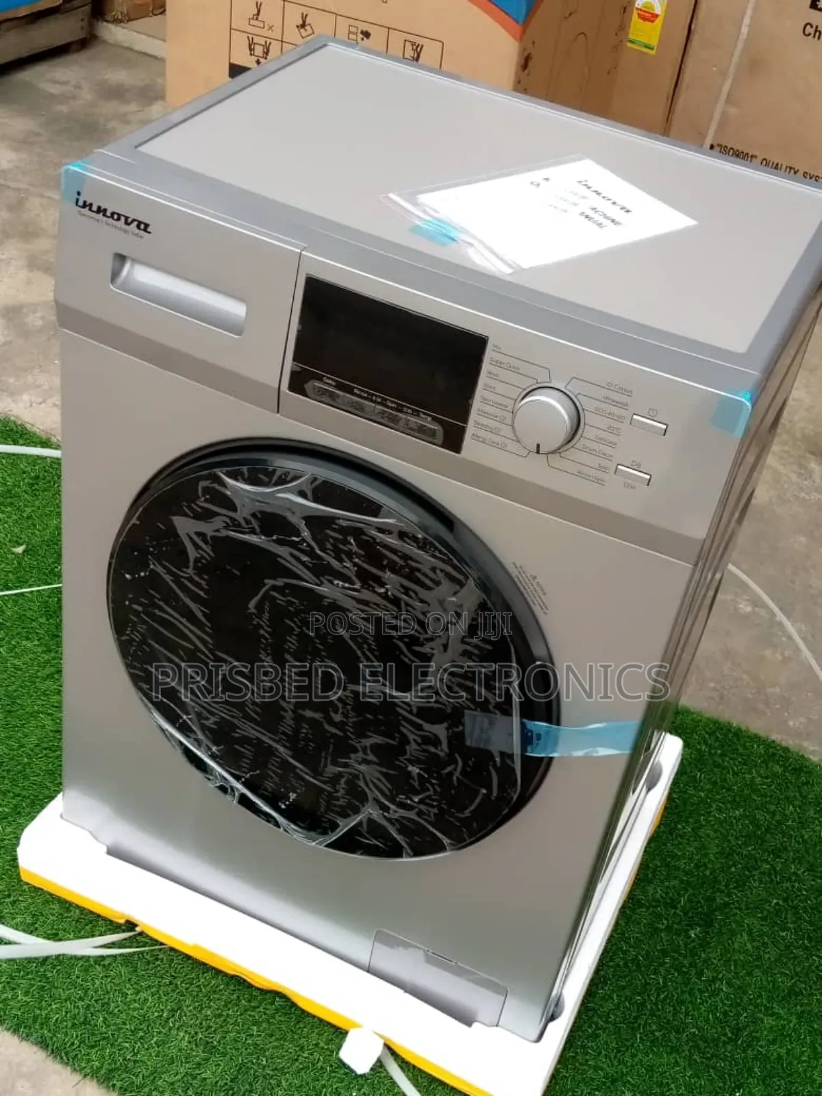 *INNOVA Durable Washing Machine 11kg Frontload