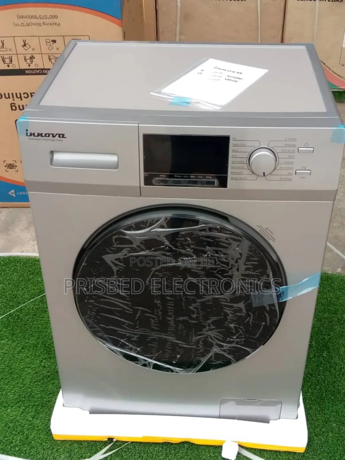 *INNOVA Durable Washing Machine 11kg Frontload