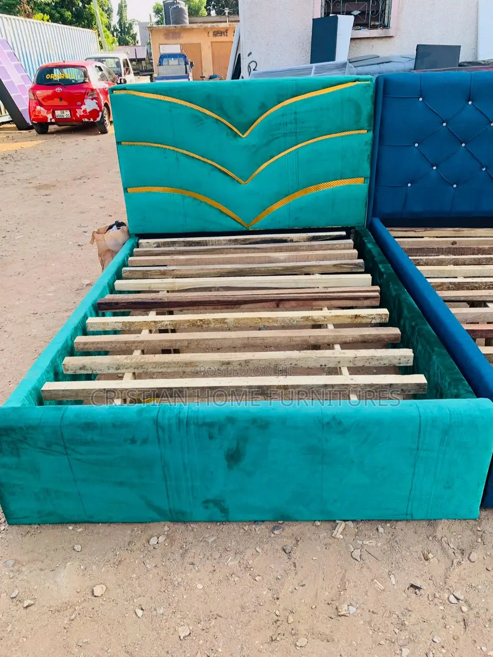 Fabric Bed for Sale