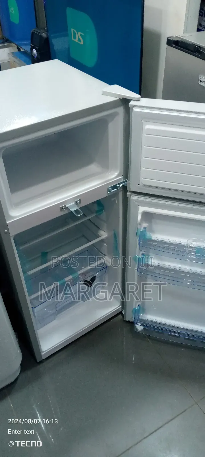 Quality Nasco 95 Littres Double Door Fridge