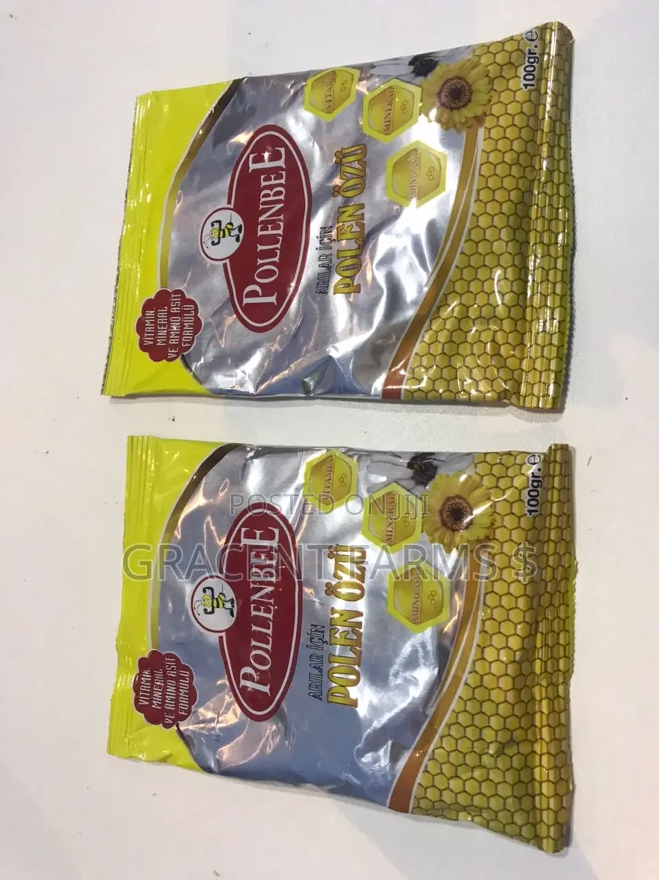 Pollenbee Pollen Extract for Honey Bees (100 Gr.)