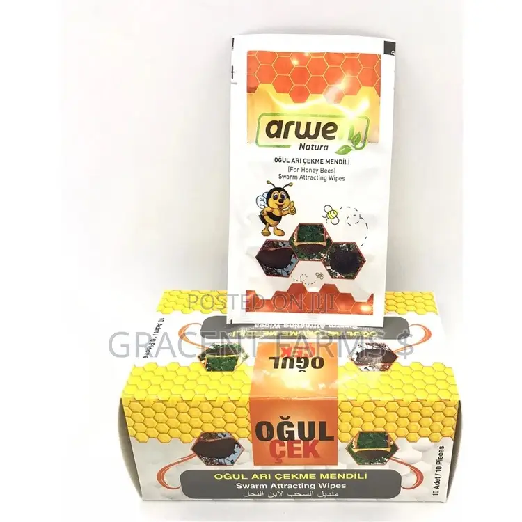 Swarm Attracting Wipes