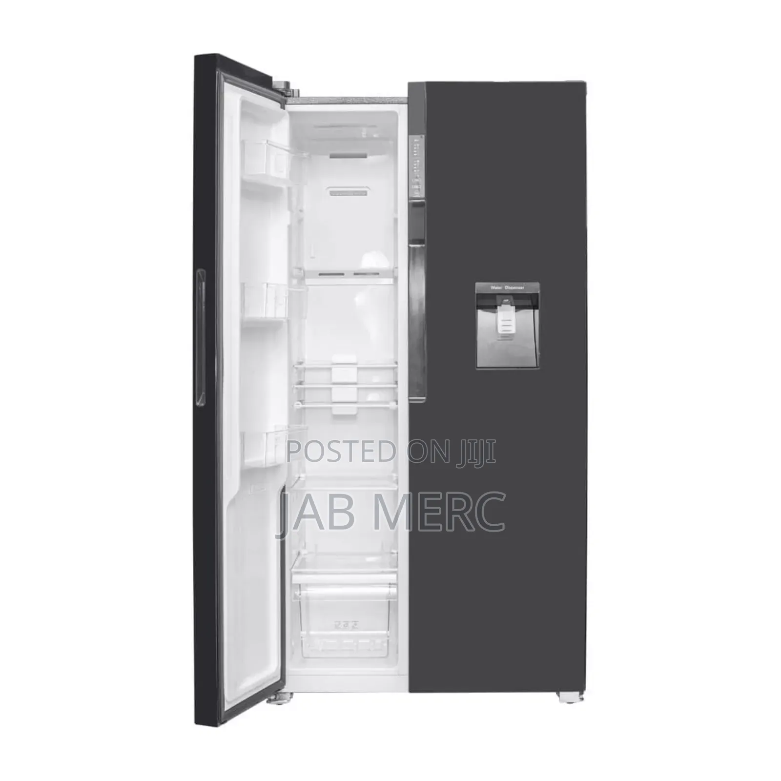 Nasco-527-LTR-Side-by-Side-Refrigerator