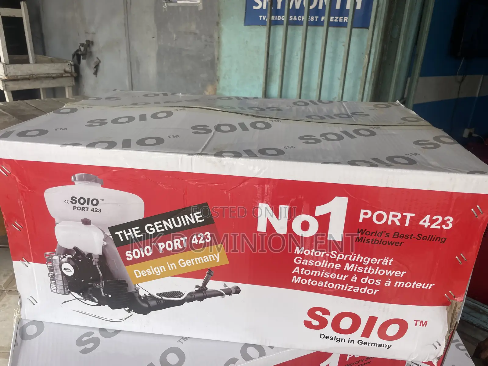 No1 Solo Port423 Mistblower