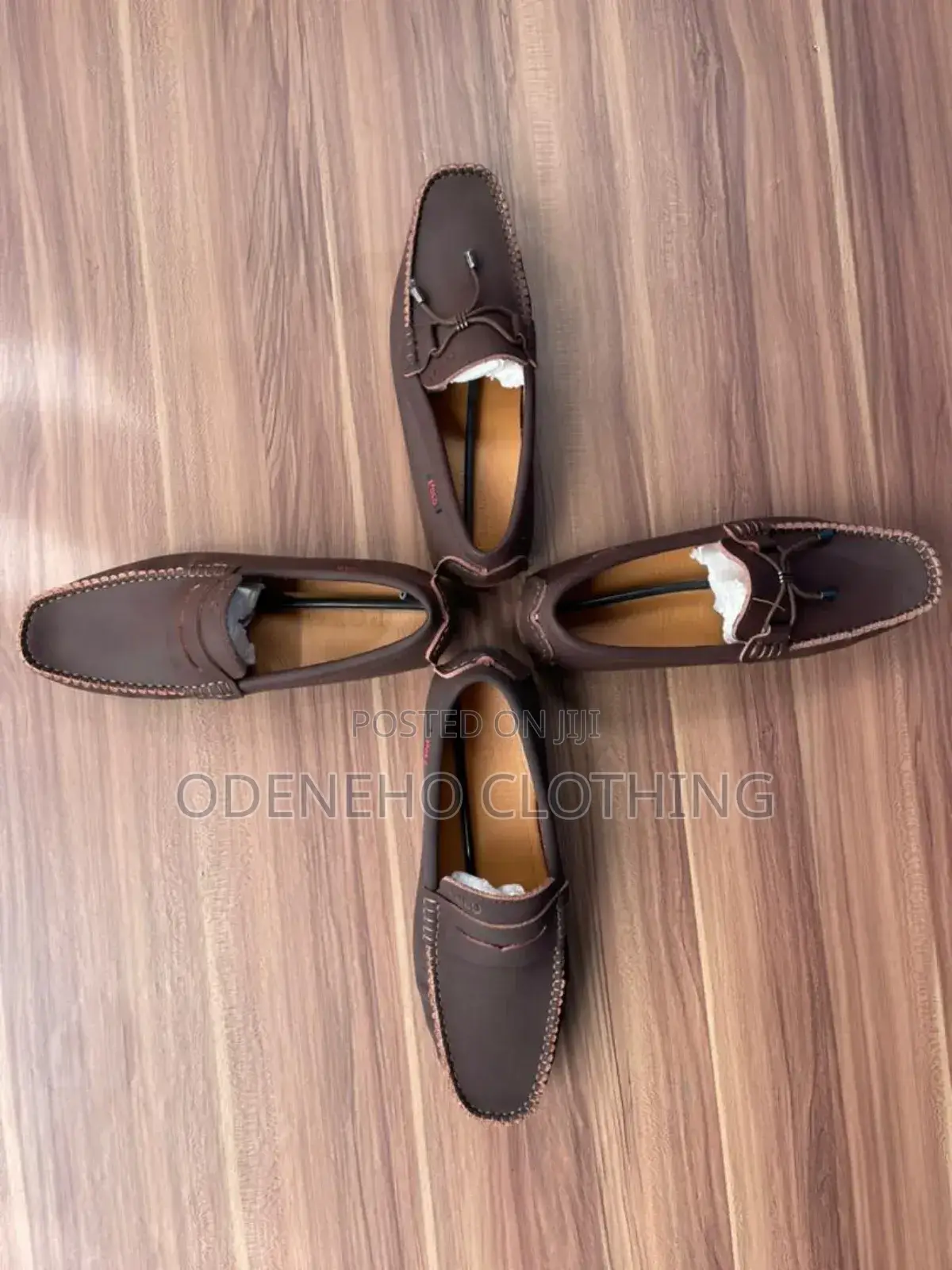 Clarks Leather Loafer Shoes for Men