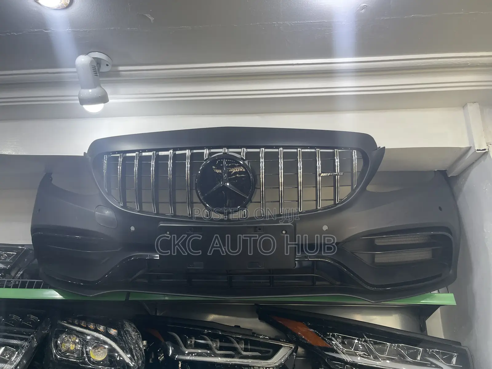 Mercedes Benz C Class Front Bumper