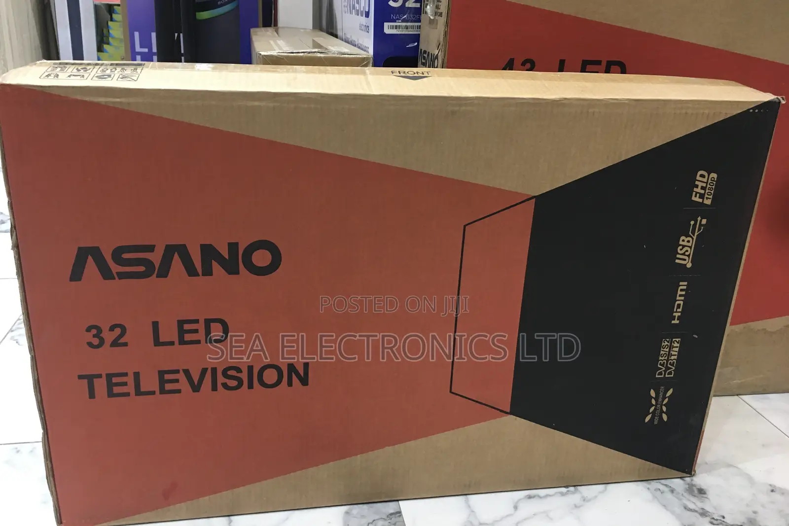 Asano 32 Led Tv