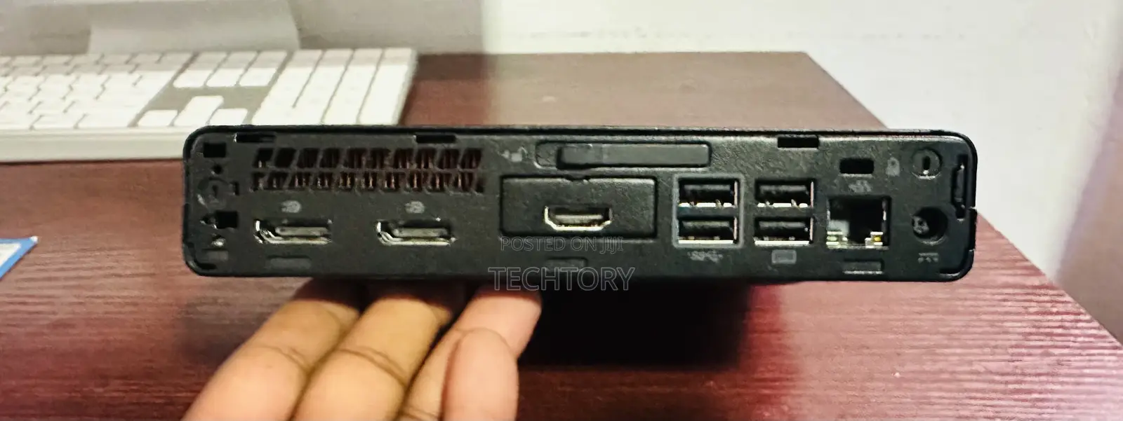 Desktop Computer HP EliteDesk 800 G3 8GB Intel Core i5 HDD 256GB