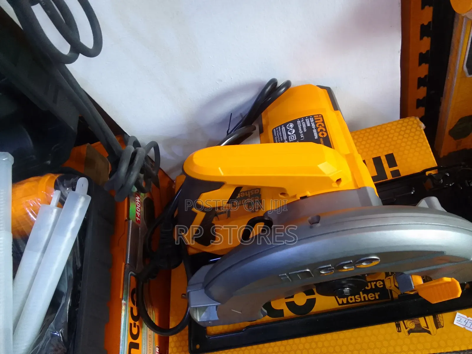 Ingco 2200w Circular Saw