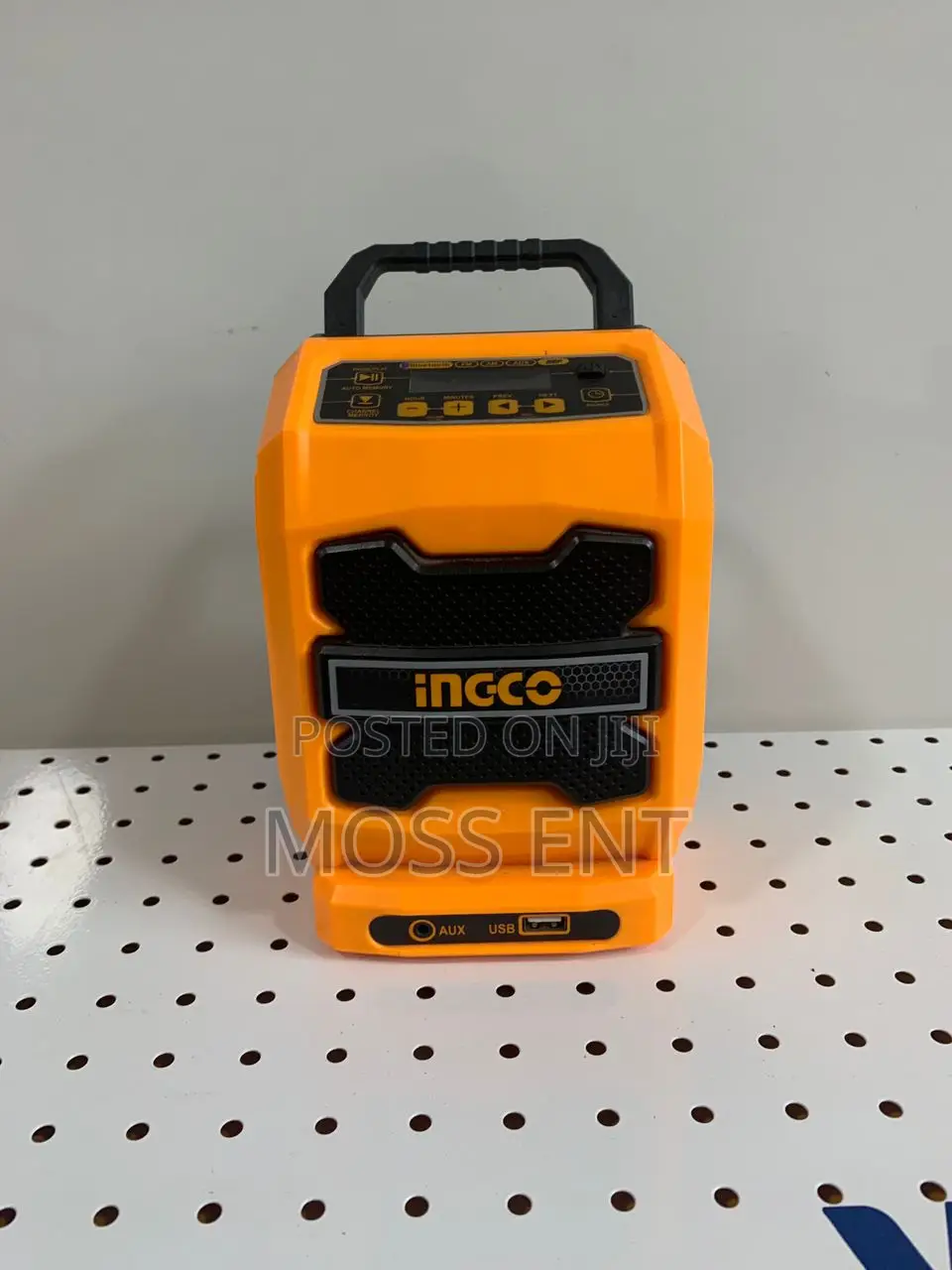 Cordless Radio - Cjrli2001