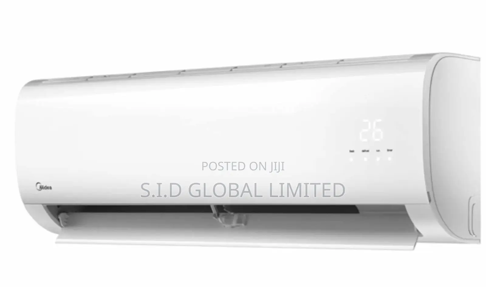 Gleaming MIDEA-SPLIT-INVERTER-R410-UNICOOL-1.5HP-AC-MSAF24B