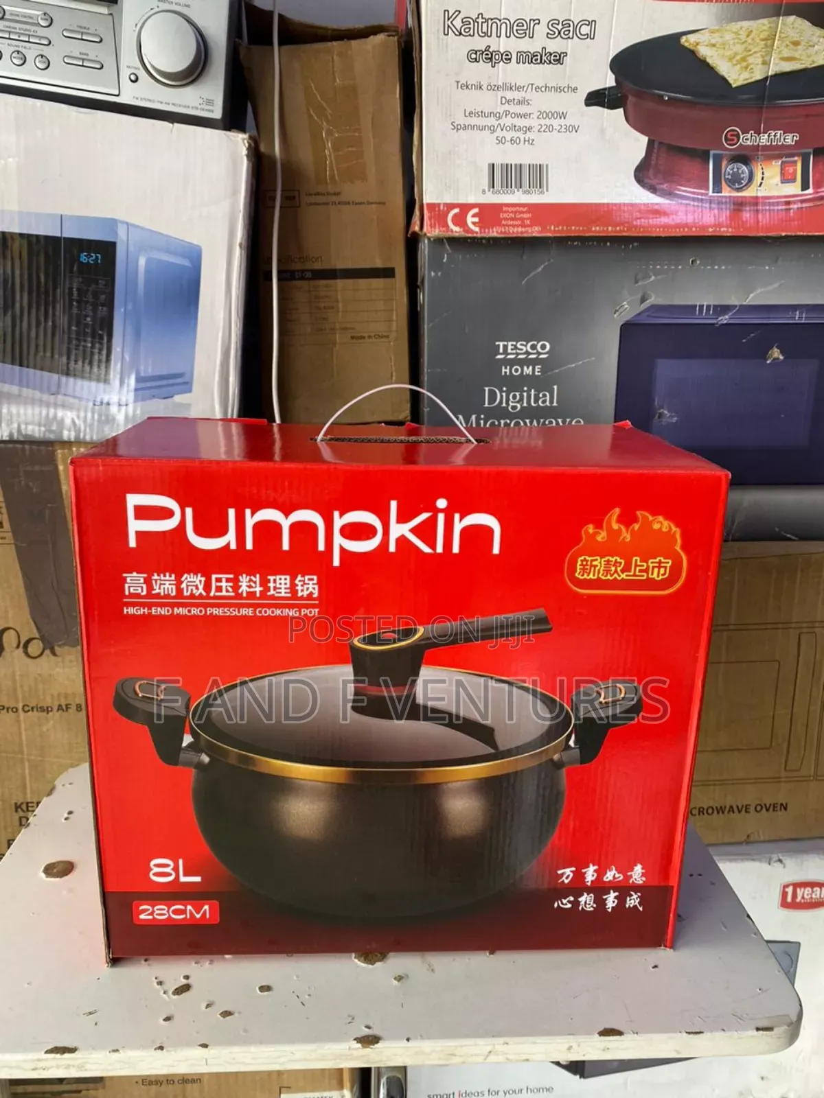Family Size Macro Pressure Cooking Pot