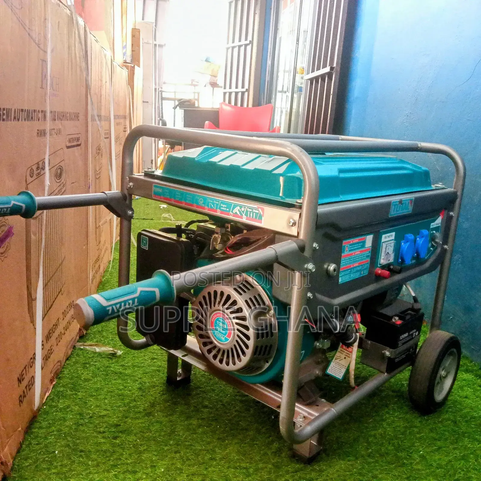 8500watt Petrol Generator 7.5kva Total Correct Potable Good