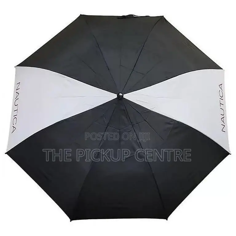 Nautica Home 2 Piece Vented Golf 2 Person Umbrella Set