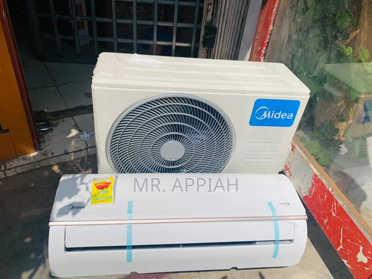 Shop Classic Midea MSAF-12CRN1 1.5hp Split Non Inverter Ac.