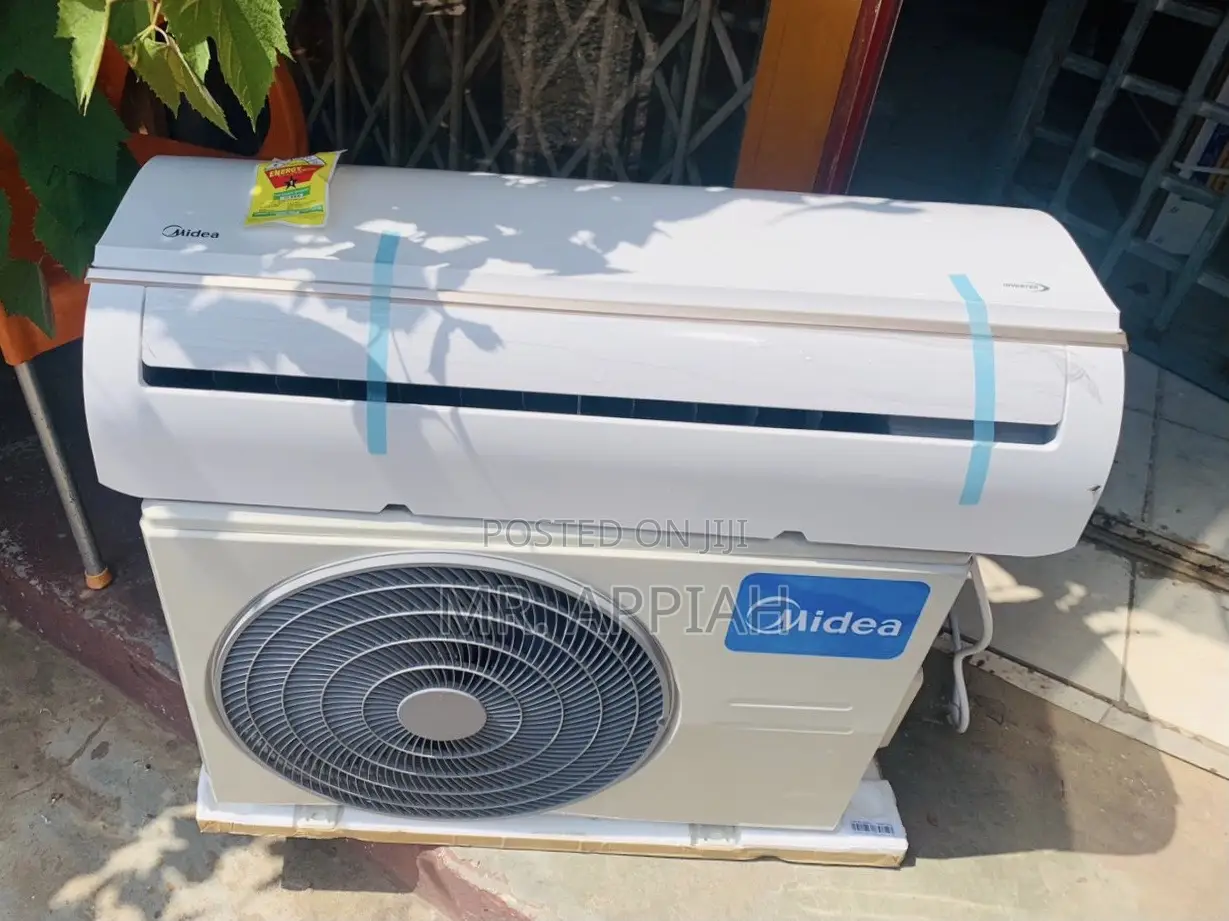 Quality Midea 1.5hp R410 Split Non Inverter Ac(White).