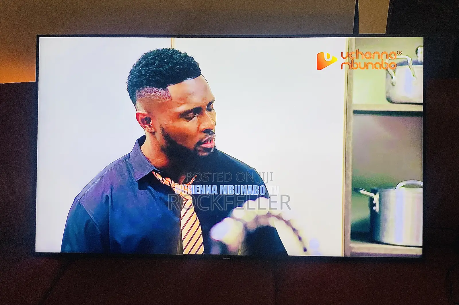 Uk Used Samsung Crystal Uhd HDR Smart Digital 55 Inches