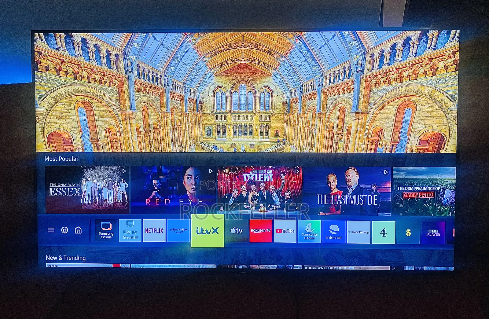 Uk Used Samsung Crystal Uhd HDR Smart Digital 55 Inches