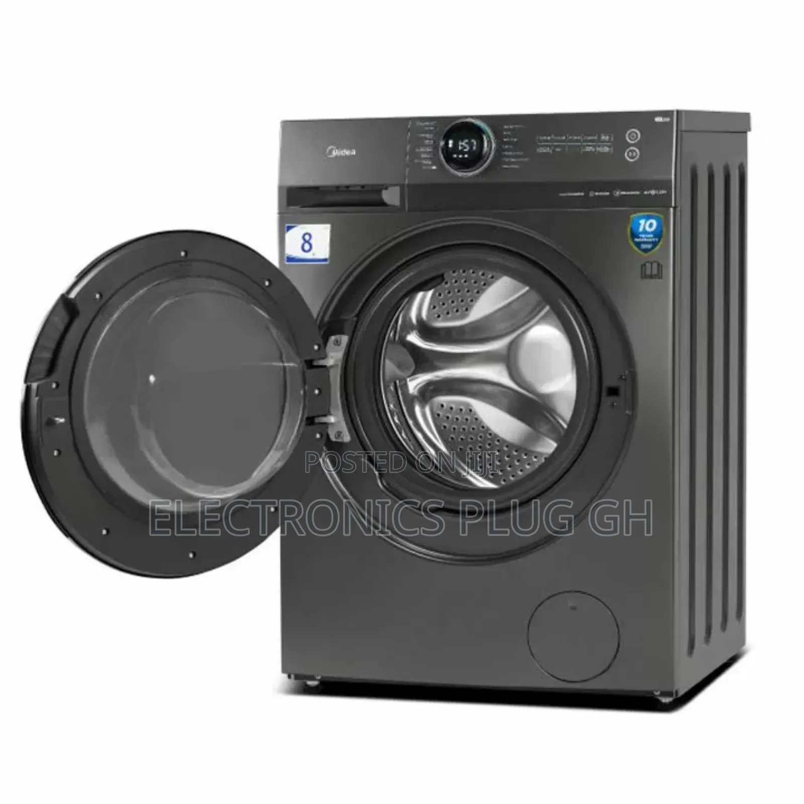 Midea 8kg Front Load Washing Machine