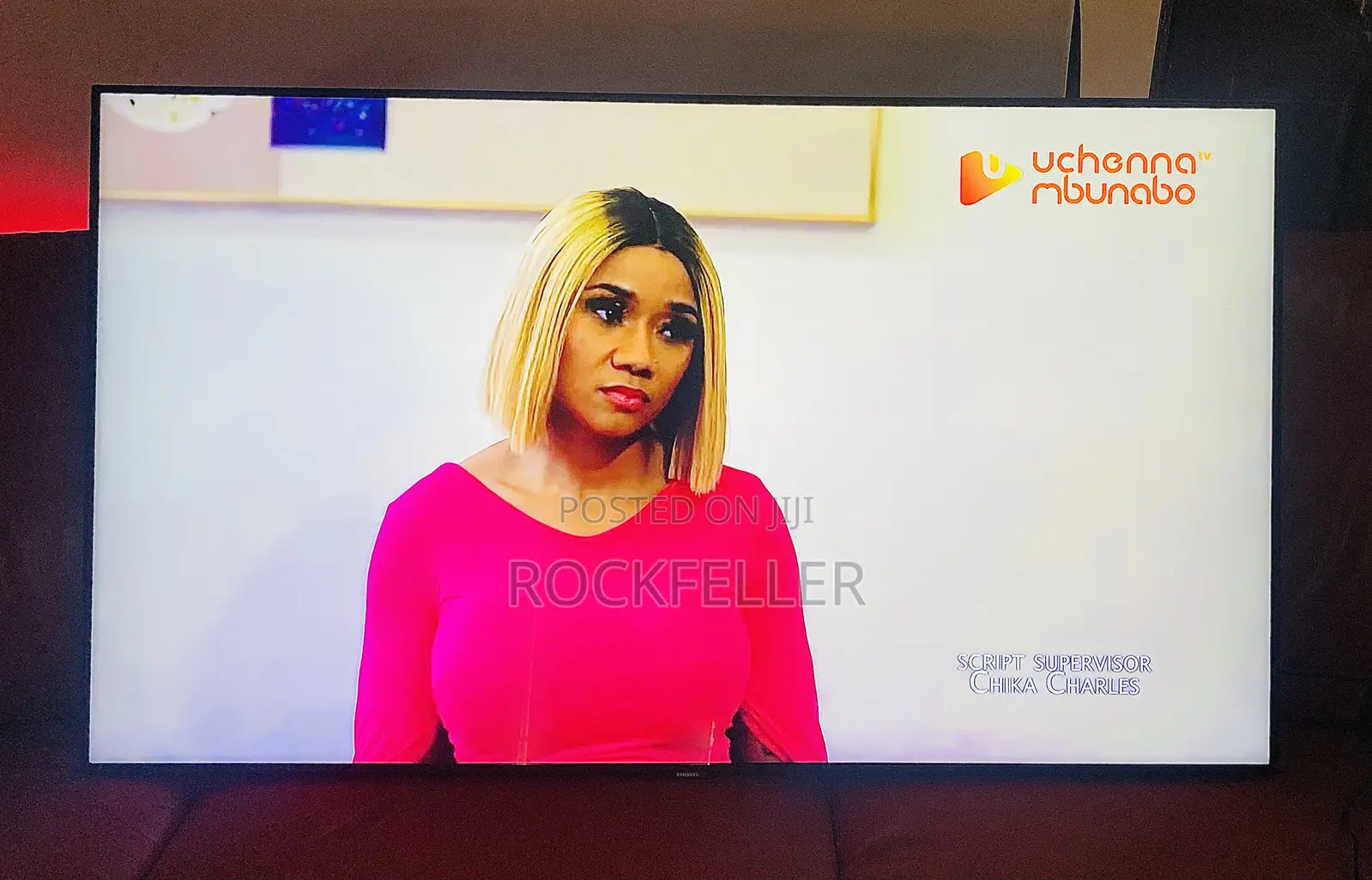 Uk Used Samsung Crystal Uhd HDR Smart Digital 55 Inches