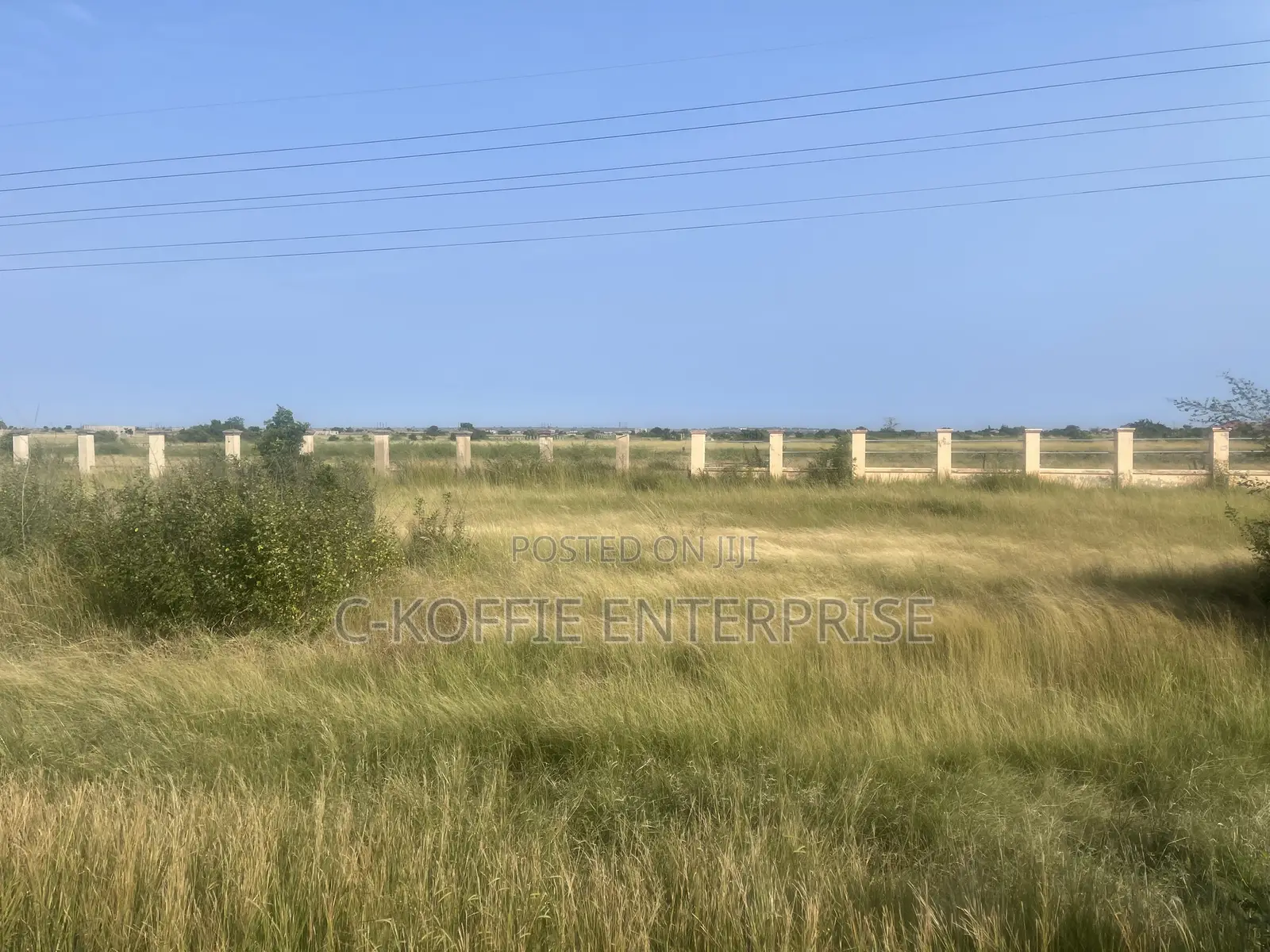 21 Acers of Land at Prapram for Sale