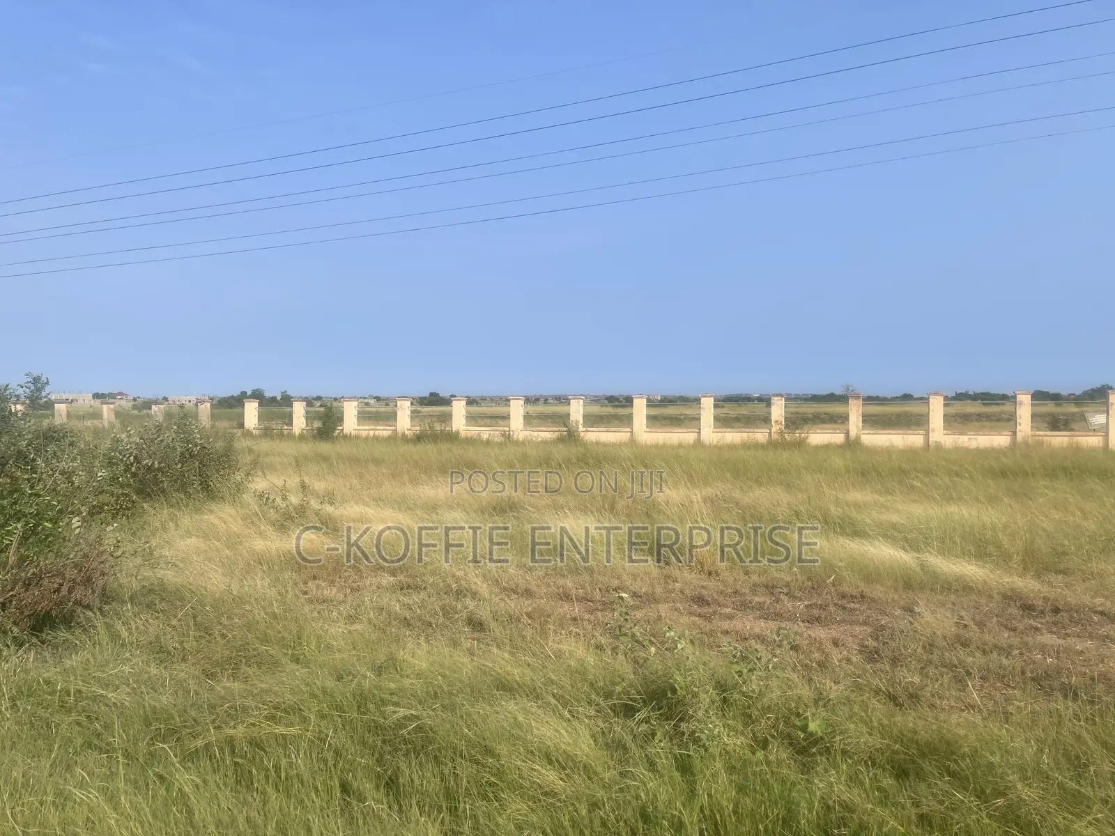 21 Acers of Land at Prapram for Sale