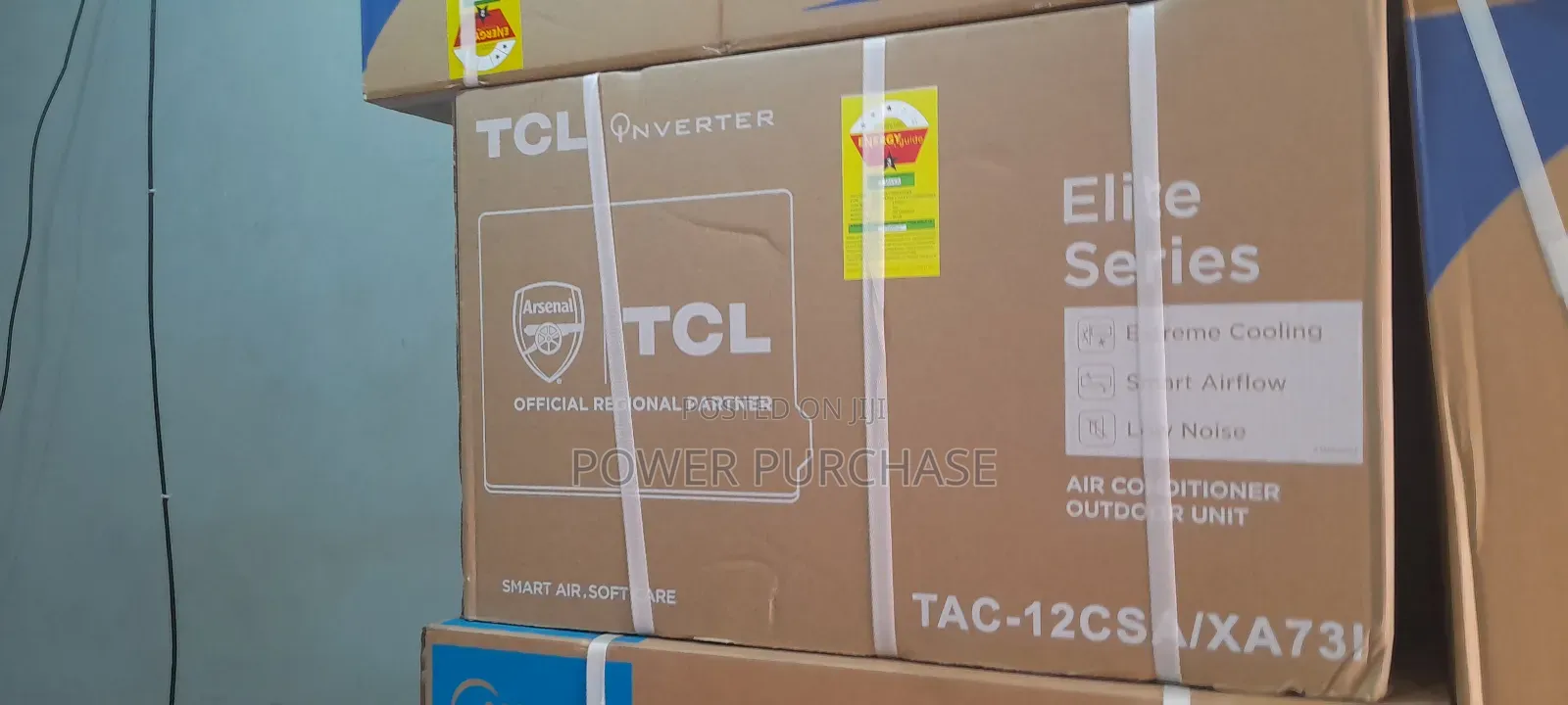 New Edition TCL Inverter Air Conditioner 1.5hp