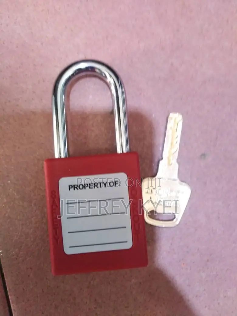 Safety Padlock