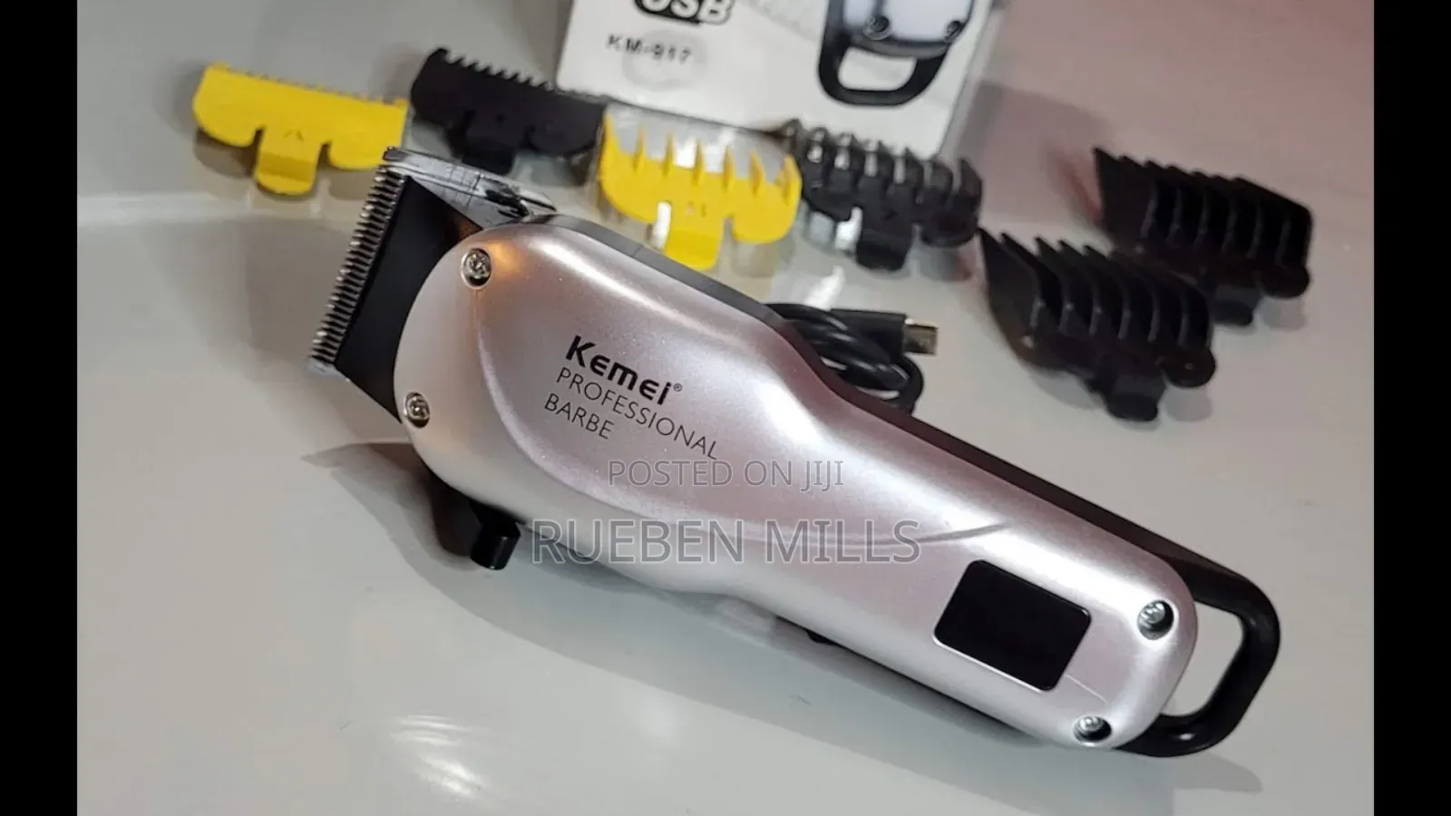 Fade Blade Kemei Km-917 Barbering Shop Hair Clipper Machine