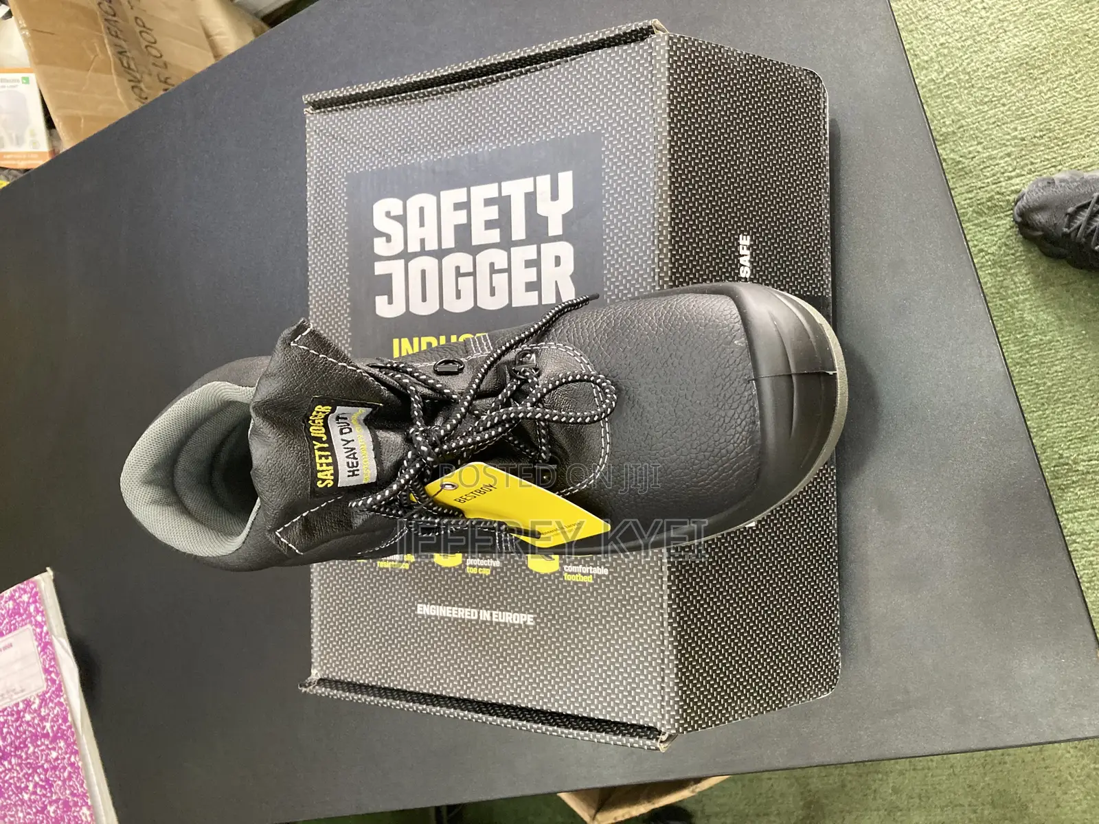 Safety Jogger