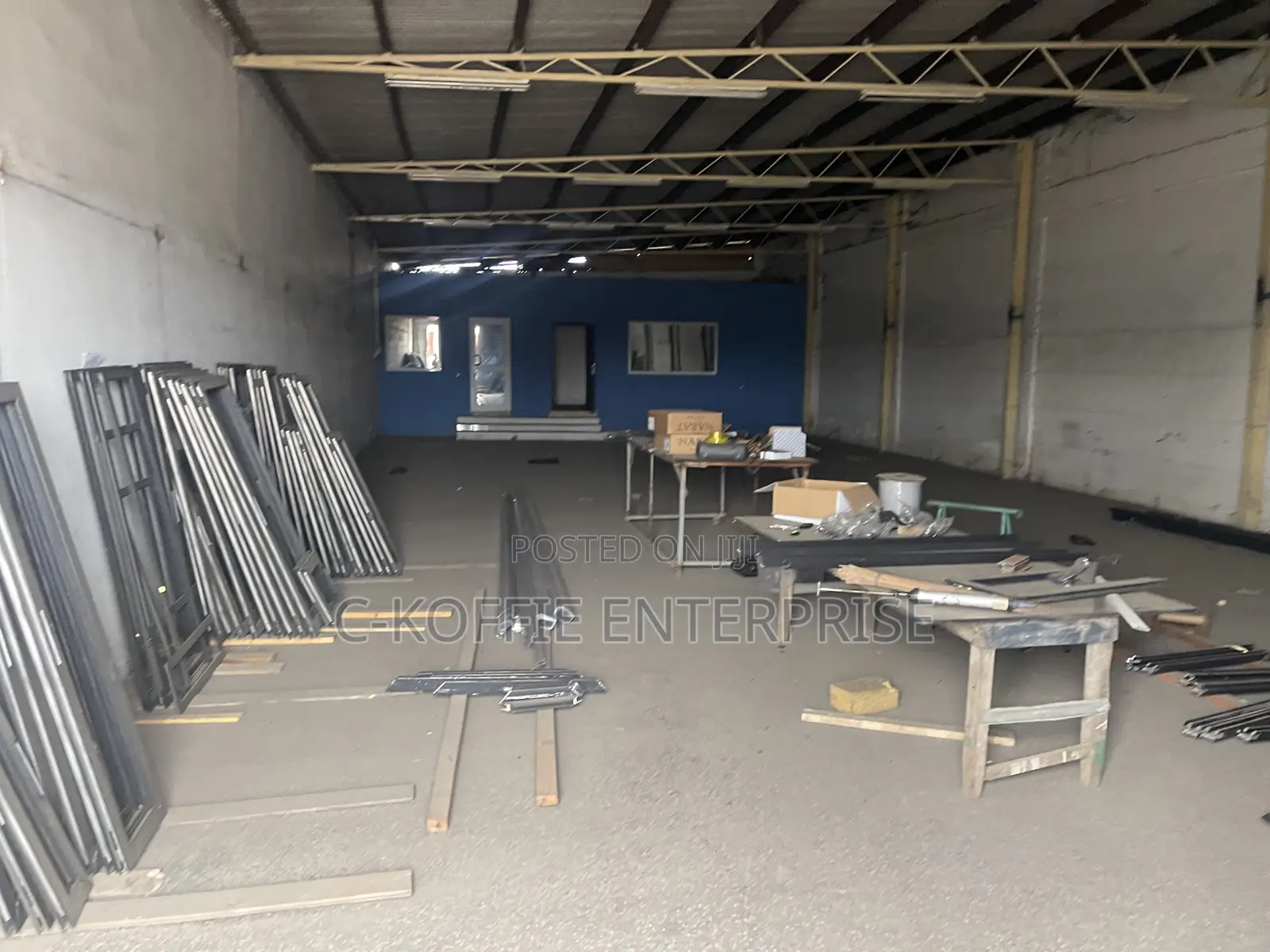 300 SQM Warehouse at Agbogbloshie for Rent