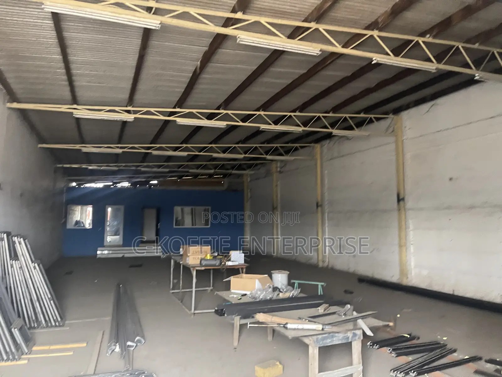 300 SQM Warehouse at Agbogbloshie for Rent
