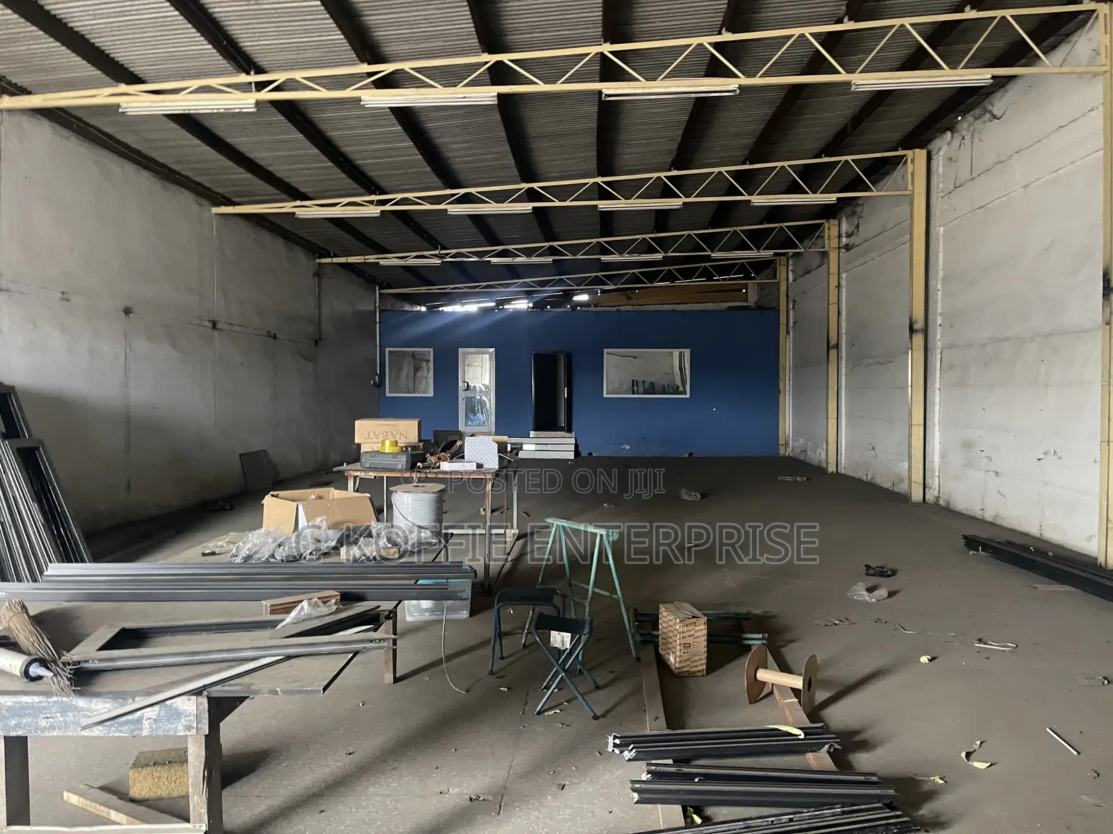 300 SQM Warehouse at Agbogbloshie for Rent