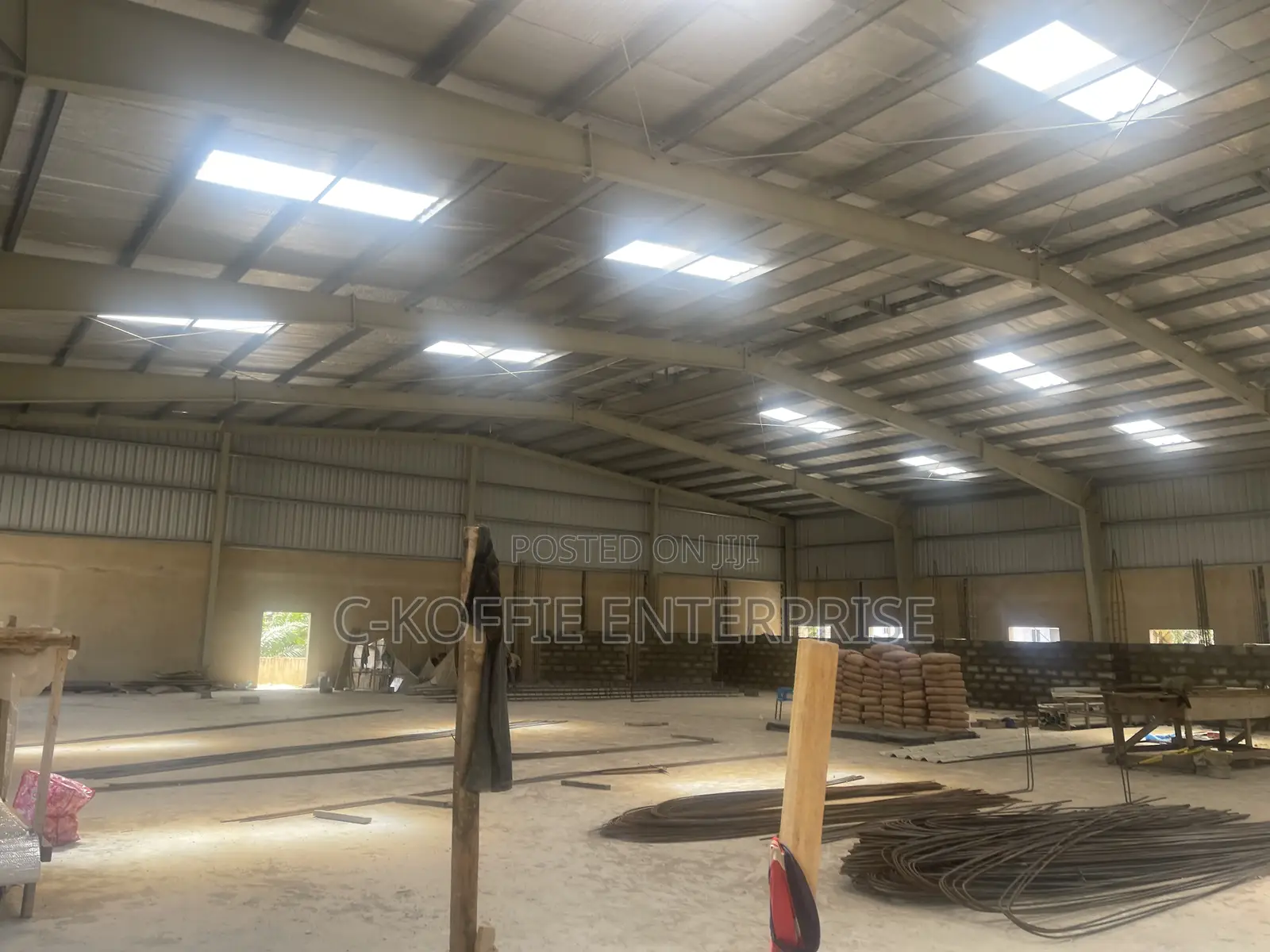 1350 SQM Warehouse at Accra Central for Rent