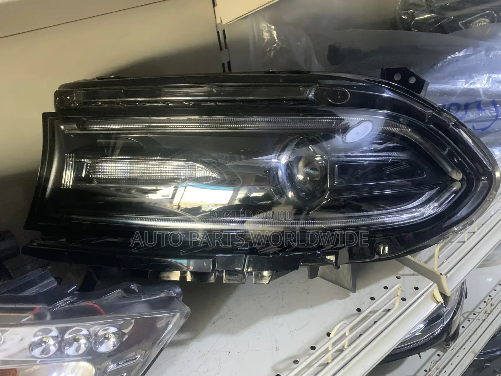 Dogde Charger Headlights 2014-2019