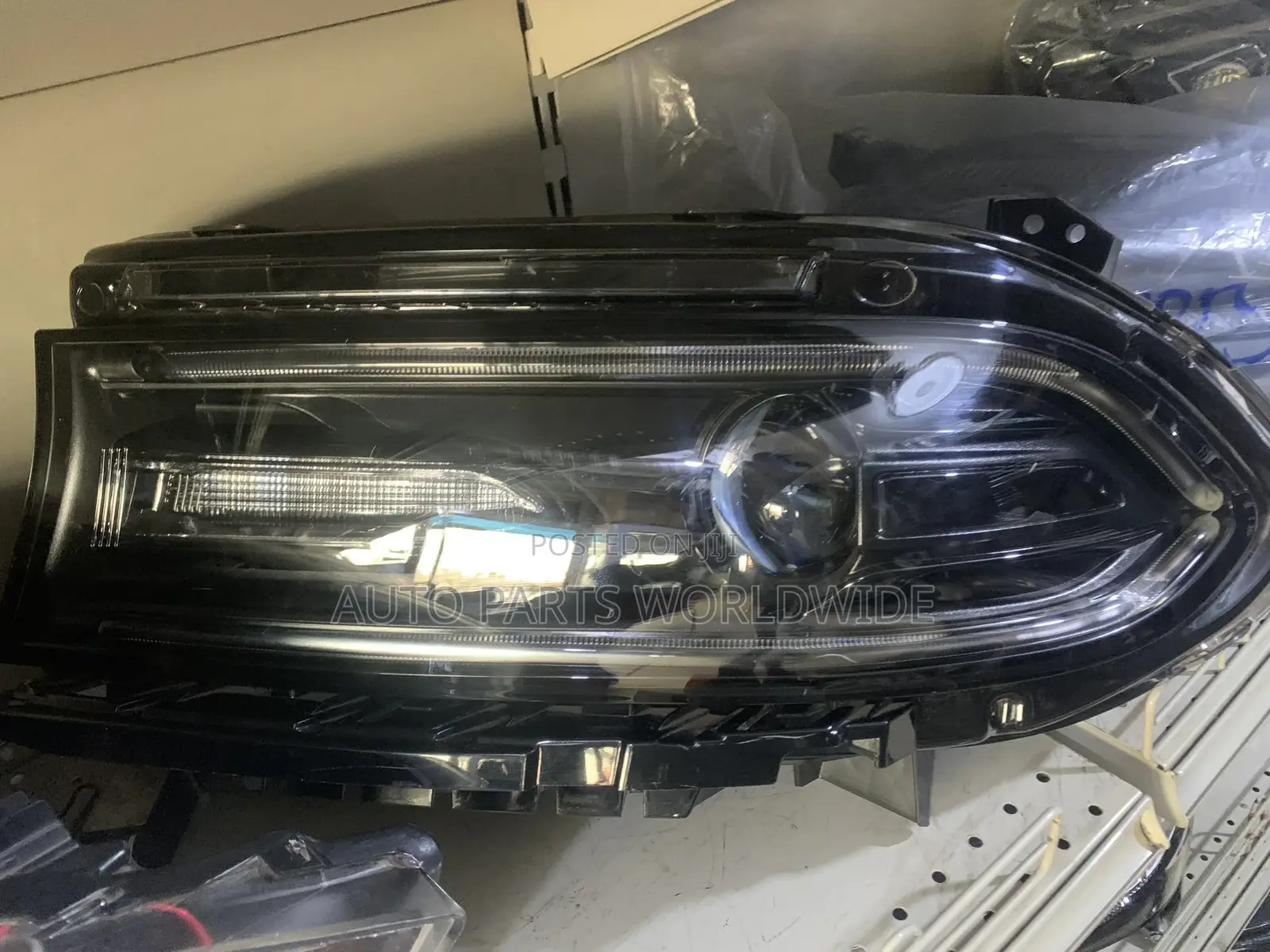 Dogde Charger Headlights 2014-2019