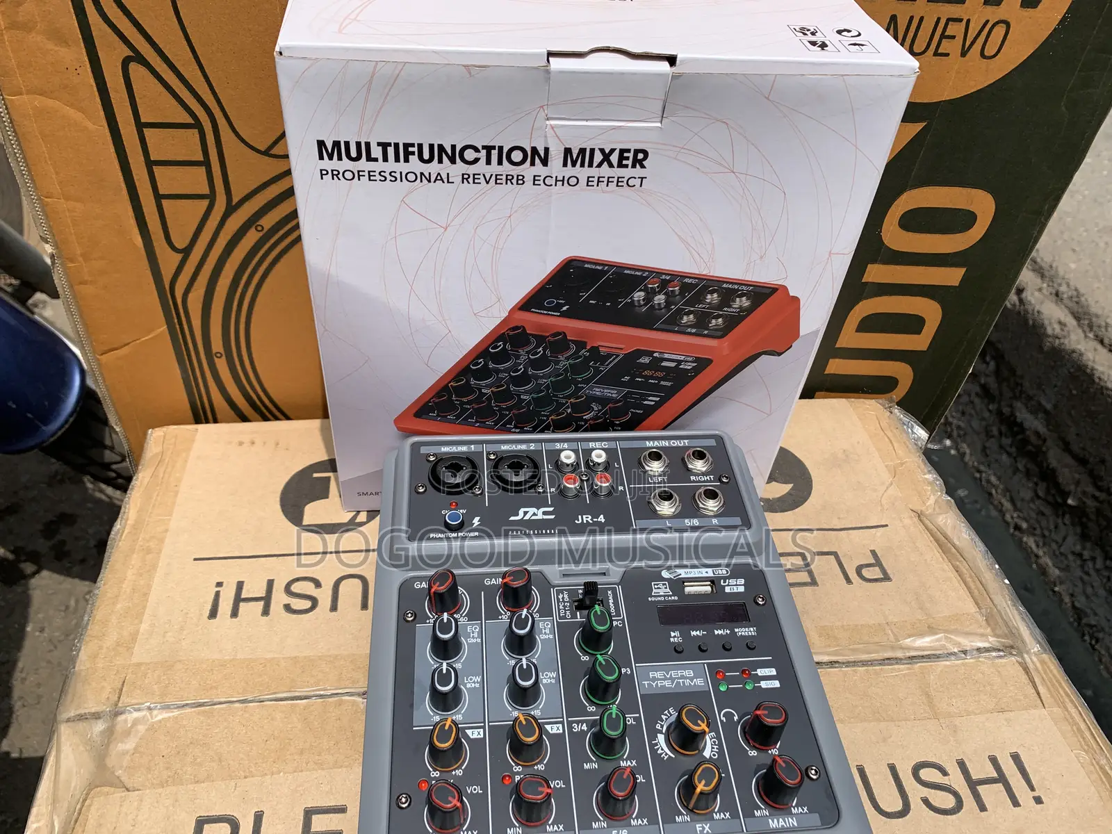 Jac Jr-4 4channel Multifunction Mixer