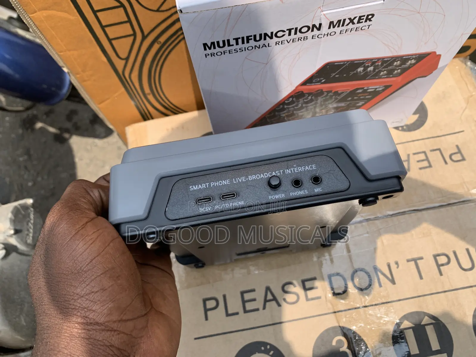 Jac Jr-4 4channel Multifunction Mixer