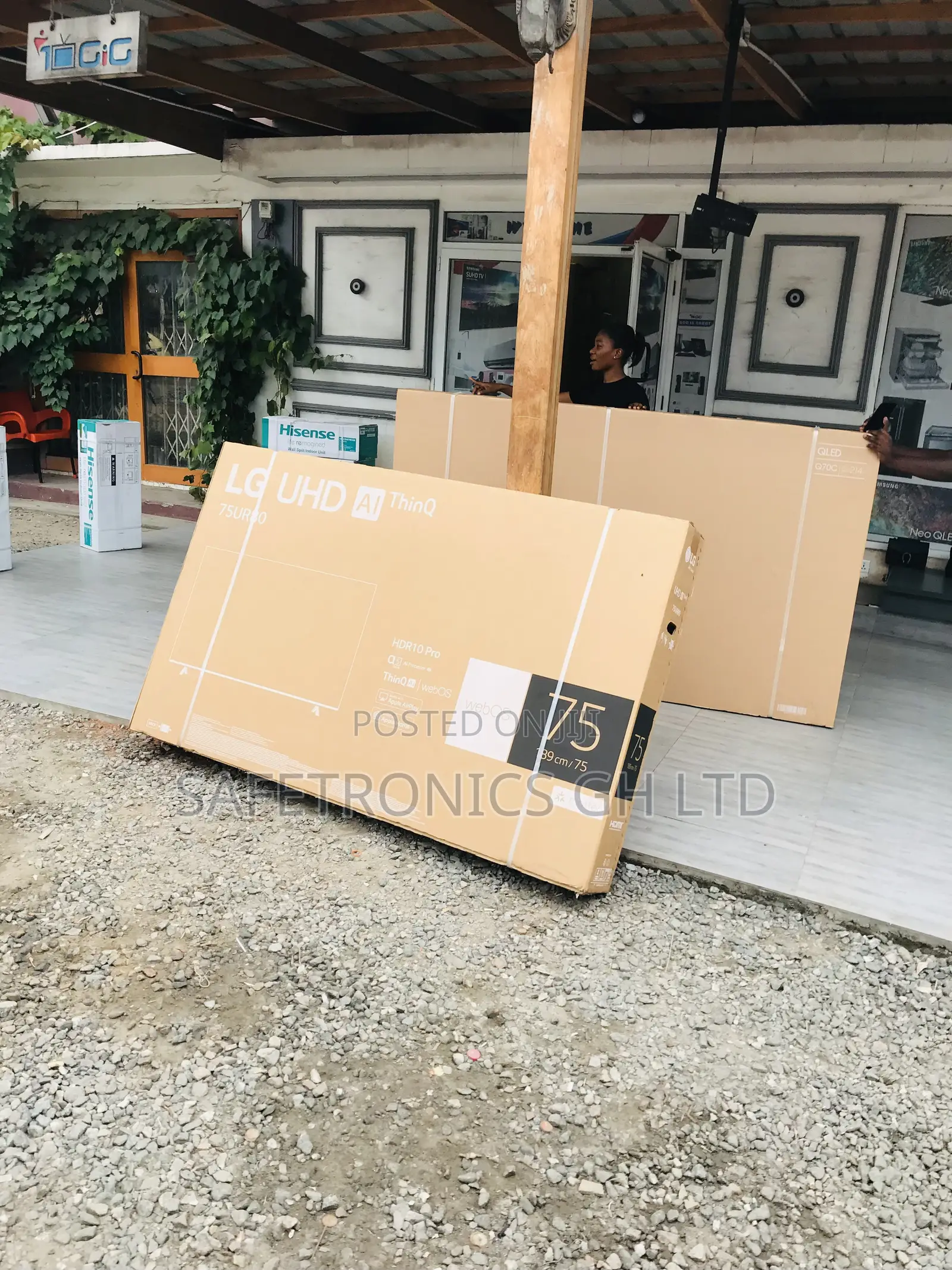 75”Led Smart Led Uhd Ur78 Lg Brand New Tv