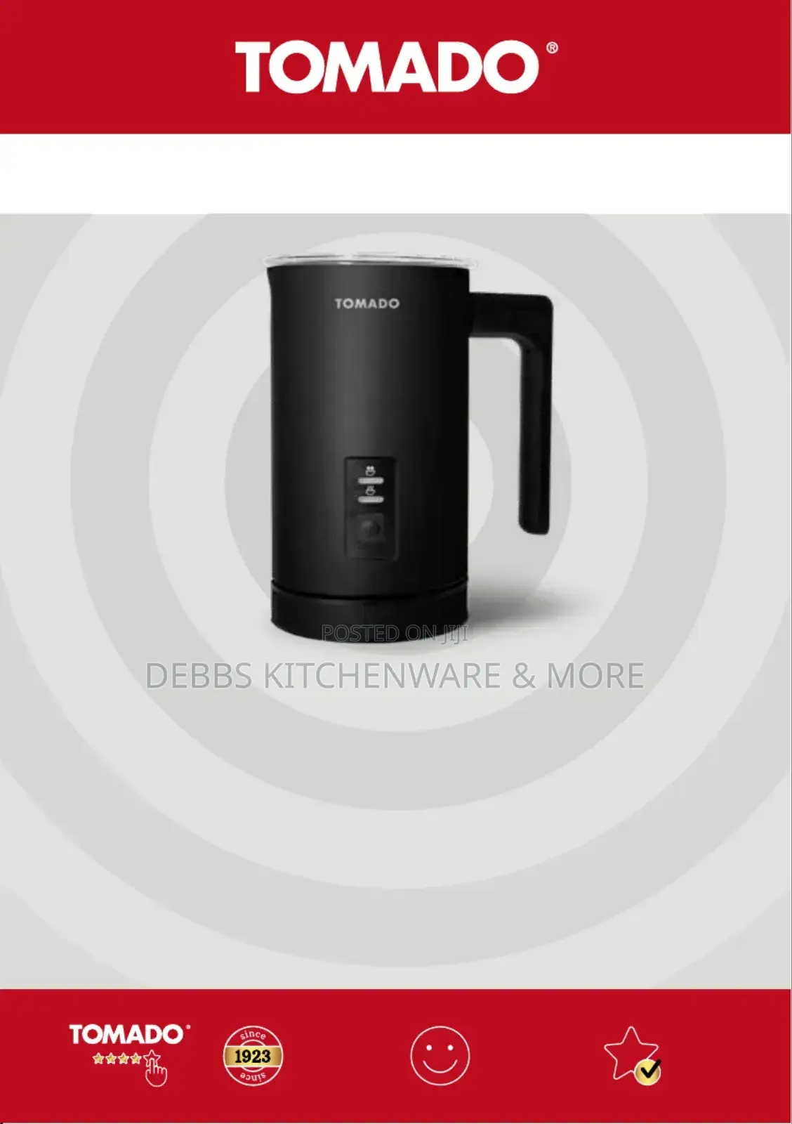 Tomado Milk Frother