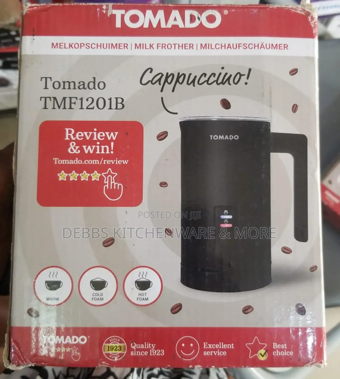 Tomado Milk Frother