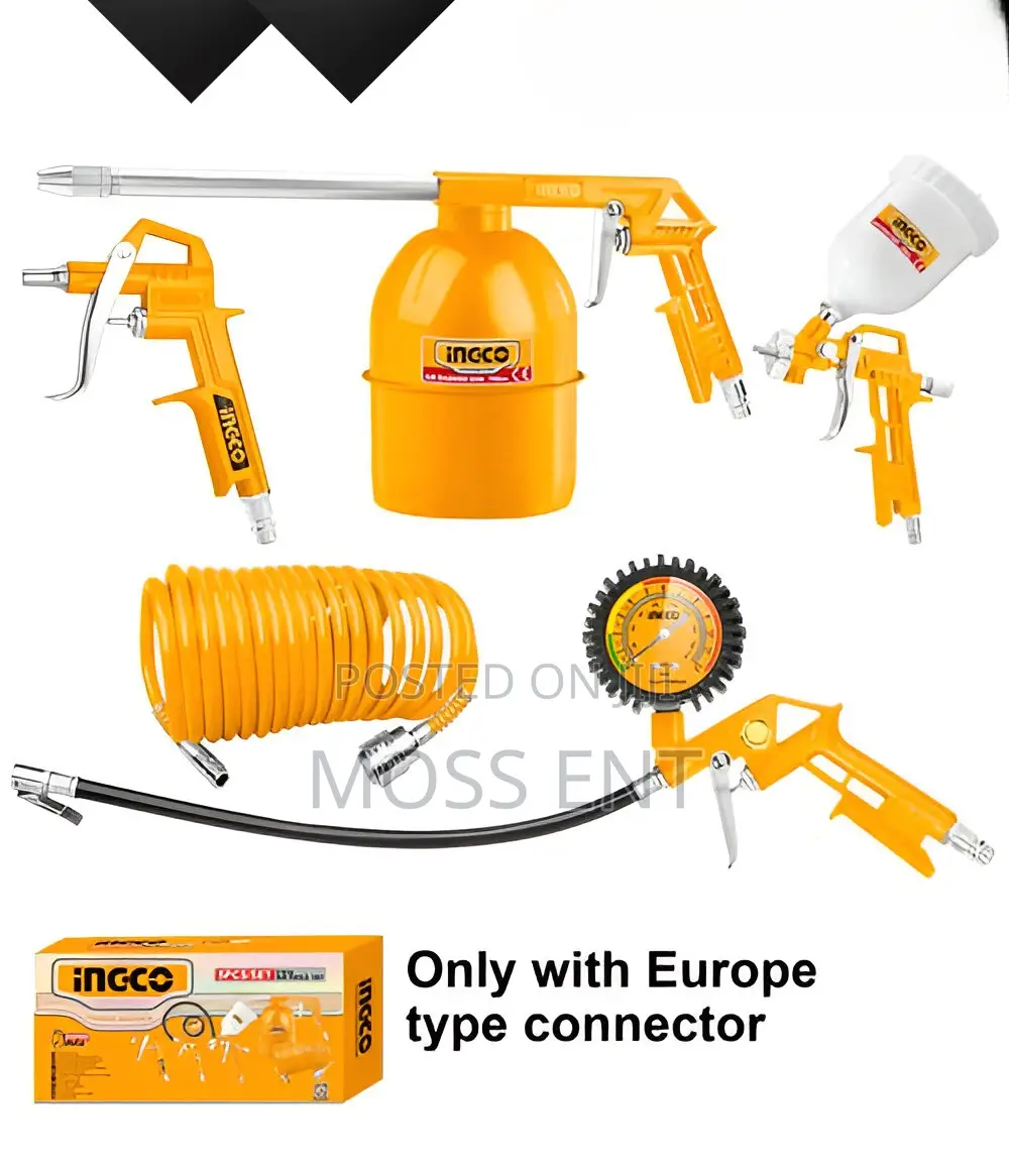 5 PCS Air Tools Set - Akt0053