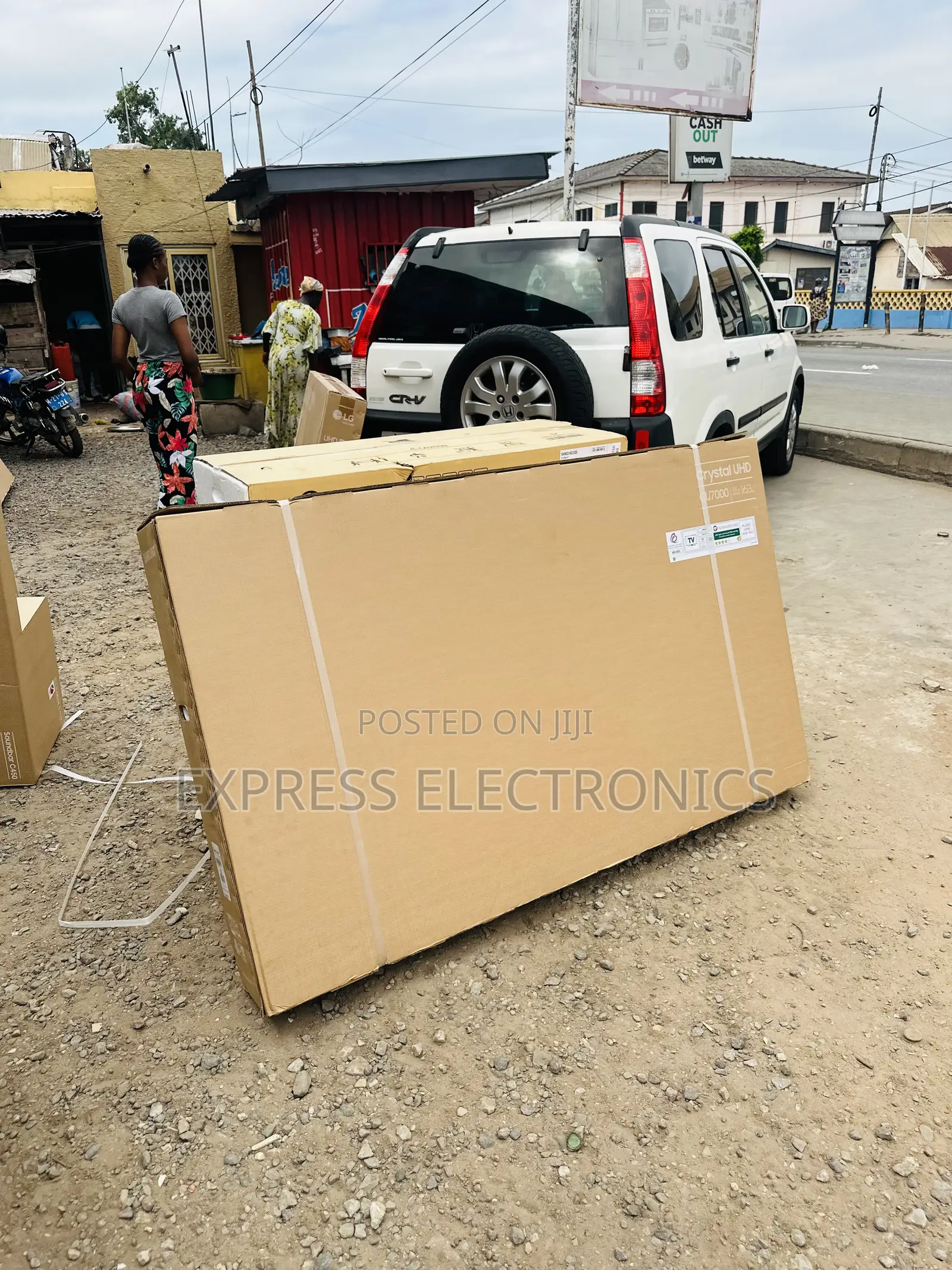 UHD Smart Samsung 65”Cu8000 Glossy Television 