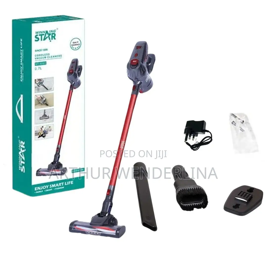 Code:G12382 Winning Star ST-5031 Cordless Vacuum Cleaner